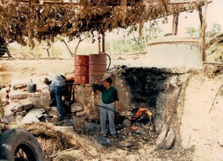 Distillerie dans Le Campo de San Juan